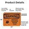 Signmission Emergency Evacuation Meeting Place With Symbol, 24 in W x Rectangle, Plastic OS-2PACK-WS-P-1824-L-12109 - alternate 4